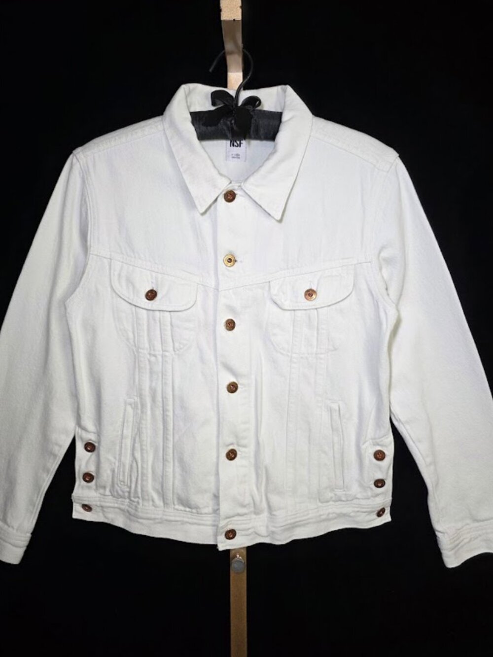 NSF Marti Ranger Jacket in White M